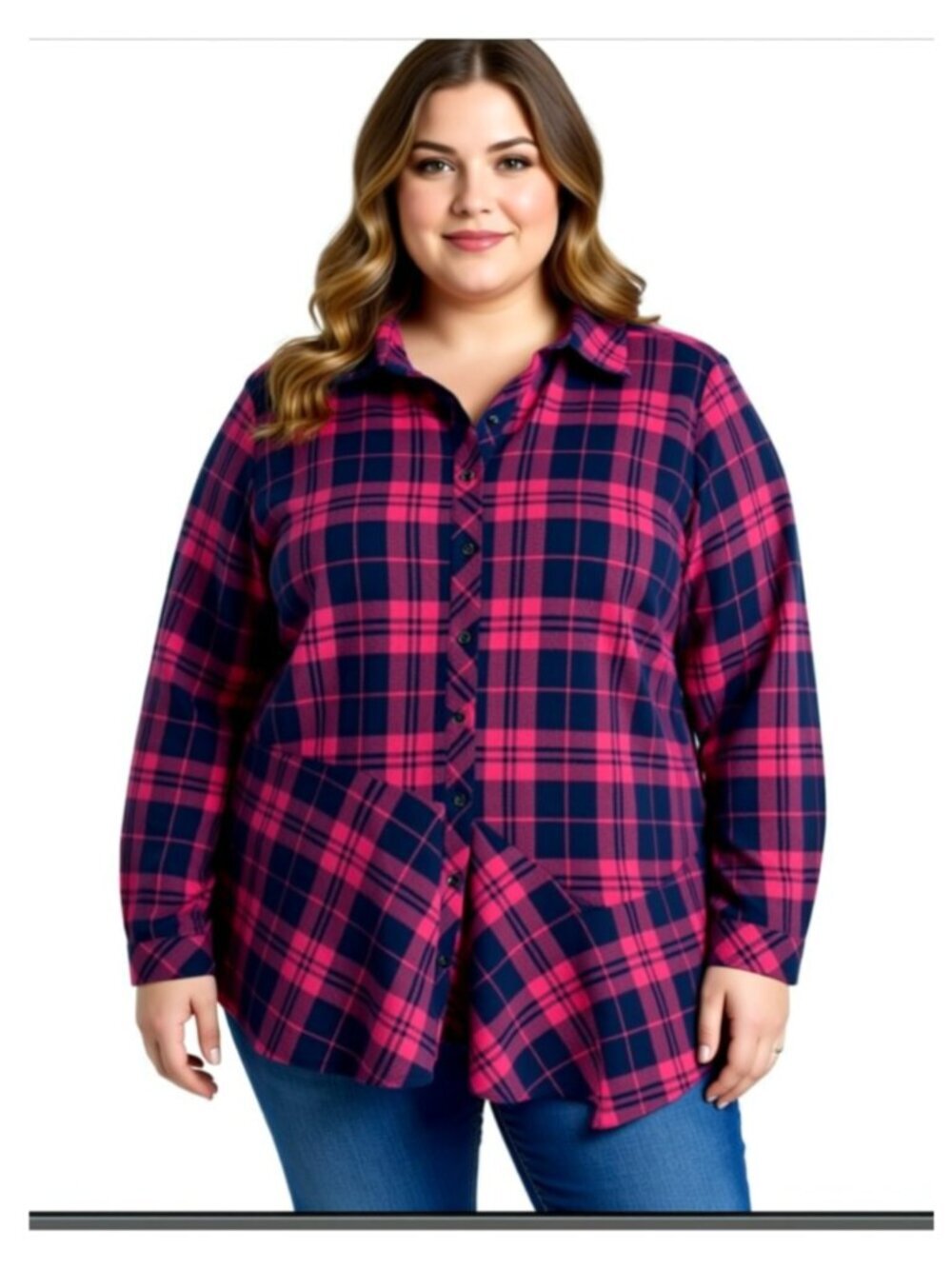 Susan Graver Size 1X (F27)